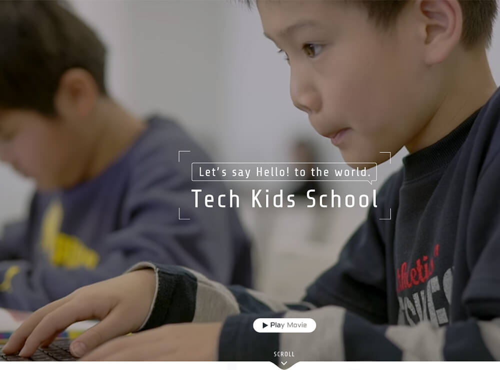 子供向けプログラミングスクール：Tech Kids School
